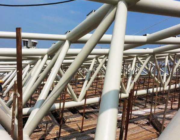 Steel structure fireproof coating