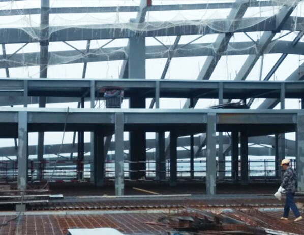 Steel structure fireproof coating